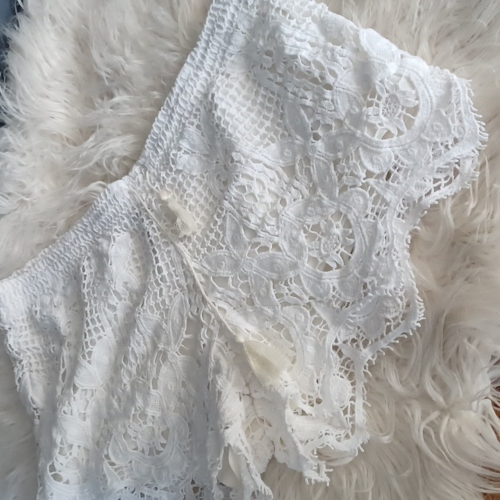 Express Crochet Shorts - Picture 11 of 12